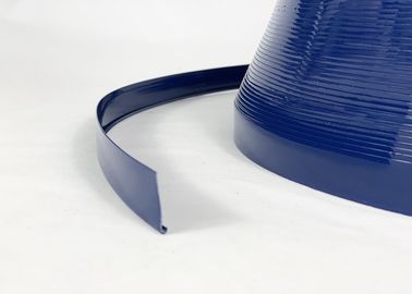 Guarnição de alumínio plástica 3/4&quot; do tampão da cor azul J para o sinal da letra 3D que faz o tampão plástico da guarnição