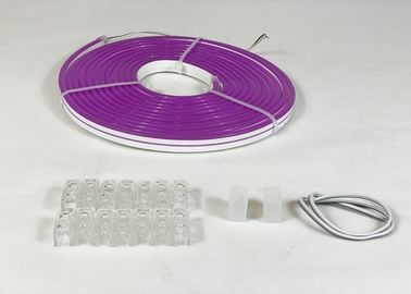 Resistente de alta temperatura de néon flexível de múltiplos propósitos do tubo 8*13mm do diodo emissor de luz do RGB