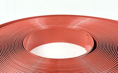 Cor vermelha 50 medidores de formulário flexível de alumínio da parte traseira de Channelume 7CM com PVC