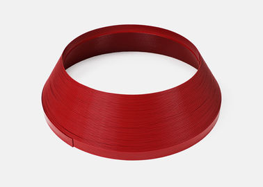 O tampão J da guarnição do canal do diodo emissor de luz da cor vermelha dá forma à boa flexibilidade com o tampão plástico da guarnição da certificação do GV