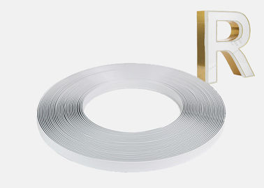 Forma da seta PVC plástico do tampão de extremidade da letra do tampão 3D da guarnição de um Jewelite de 1 polegada