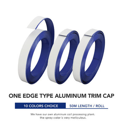 Rolo da tira do CE 100M Aluminium Trim Cap para o sinal da compra do diodo emissor de luz
