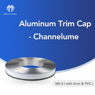 Resistente de alta temperatura conduzido retroiluminado das letras de alumínio de 70MM Channelume