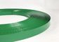 Um tampão plástico da guarnição da letra de canal da cor verde da polegada com protege a instalação fácil do filme