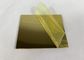 Espelho de alumínio interno/exterior do ouro da extrusão de Channelume com PVC