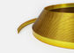 O ouro J luxuoso dá forma ao tampão plástico 2,0 CM da tira de guarnição 35/45 de medidor com alumínio