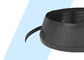 Núcleo de alumínio da largura preta do tampão 2,0 CM da guarnição do plástico da cor com detalhes de embalagem