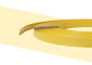 O tipo plástico letra da seta do ABS de canal do diodo emissor de luz do tampão da guarnição do amarelo retorna o tampão plástico da guarnição do comprimento do lado 35/45m
