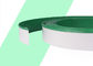 Tampão de alumínio da guarnição da pintura da cor verde 0,6 milímetros com um lado lateral do retorno da borda