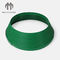 Cor verde plástica do Signage 45 medidores de comprimento que cobre o tampão de alumínio da guarnição para o tampão plástico da guarnição da letra de canal