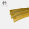 Tampão plástico da guarnição do comprimento amarelo impermeável da letra de canal 35m de uma cor de 3/4 de polegada