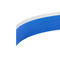 Pintura azul da cor 100 tiras laterais impermeáveis da luz da passagem do polímero 3D dos medidores