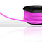 Tampão de néon do diodo emissor de luz Flex Strip With Waterproof End da espessura roxa Cuttable da cor 12mm
