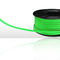 cor verde da espessura de 12mm 50 medidores de tira de néon verde do silicone do diodo emissor de luz