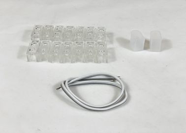 A casa de néon flexível do tubo 3D Advertisng do cabo flexível da luz de tira do diodo emissor de luz de Sillcone carda a iluminação