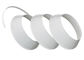 Cor de Pearl White que faz J dar forma ao uso impermeável do shopping do tampão plástico 2,0 CM da guarnição